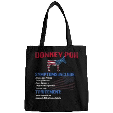 Discover donkey pox  disease destroying america donkeypox Bags