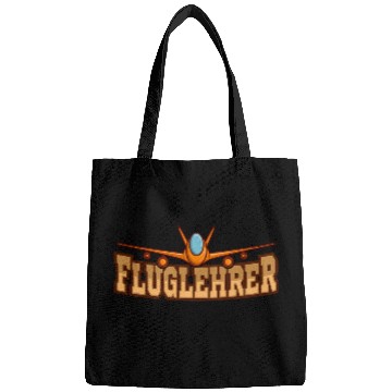 Discover Pilot Trainer Flight Instructor CFI Aviation Enthusiasts 2 Bags