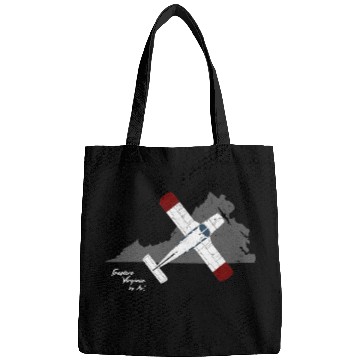 Discover PA32 Cherokee Six over Virginia Pilot Design Bags