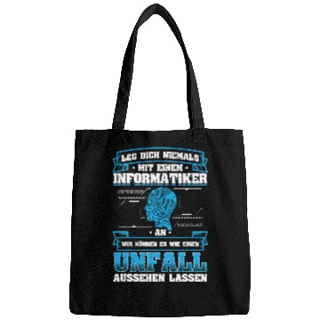 Discover Never put computer scientist to computer science computer student university Bags