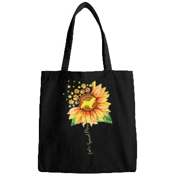 Discover Dog Cocker Spaniel Mom Sunflower for Cocker Spaniel Lover Bags