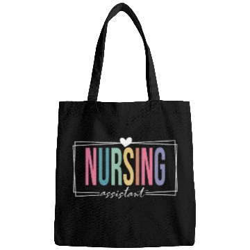 Discover Nursing Assistant CNA Certified Nursing Day nurses Week Bags