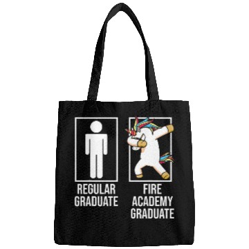 Discover Academy Student Regular Fireman Graduation Bags