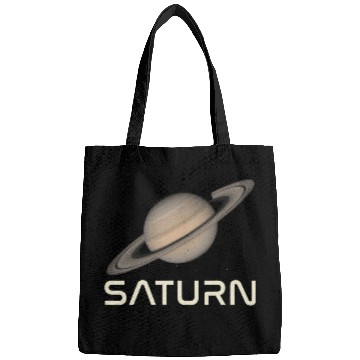Discover Planet Saturn Solar System Astronomy Science Teacher Student Bags