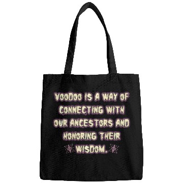 Discover Haitian Zombies Voodoo Priest Edition Bags