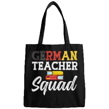Discover German Teacher Germany Flag Language Lesson Student 6 Bags