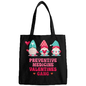 Discover Preventive medicines Gnomes nurses Valentines Day Bags