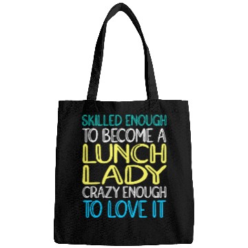 Discover Cafeteria Worker Skilled Lunch Lady Bags