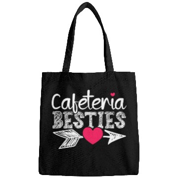 Discover Cafeteria Besties Crew Squad School Lunch Lady Worker Bags
