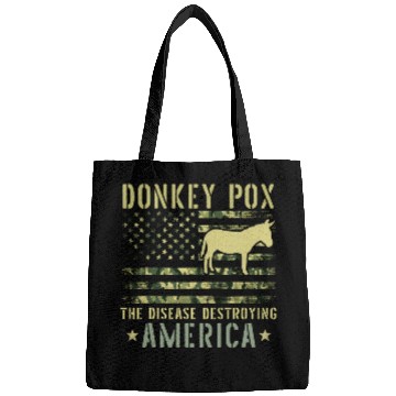 Discover Donkey Pox The Disease Destroying America Funny antis Biden 23 Bags