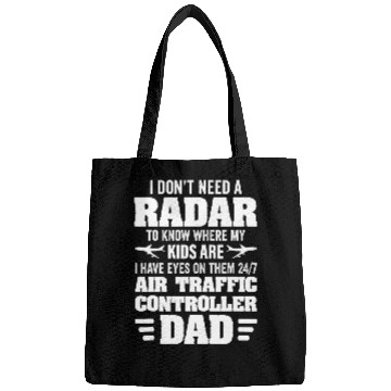 Discover I have eyes on my kids 247 Air Traffic Controller Dad Bags