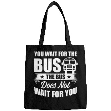 Discover Fun School Bus Driver Student Stop Shelter Joke Bags