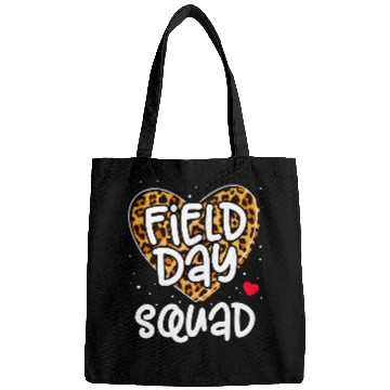 Discover Field Day Squad Fun Day Leopard Teacher PE Field Trip Bags