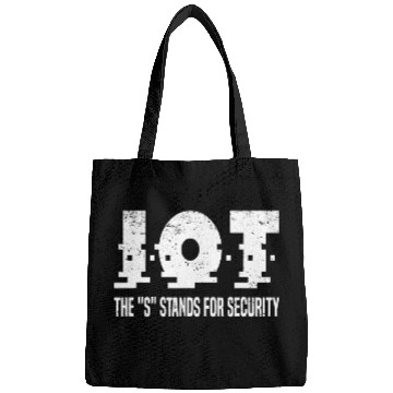 Discover IOT The S Stands For Security Data Scientist SQL Developer 3 Bags