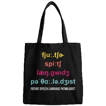 Discover Future Speech Language Pathologist Student SLP Bags