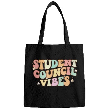 Discover Groovy Student Council Vibes School Student Council Bags