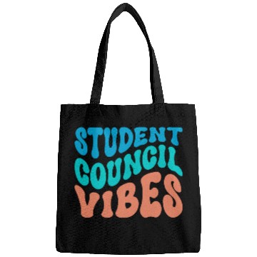Discover Groovy Student Council Vibes School Student Council Vibe Bags