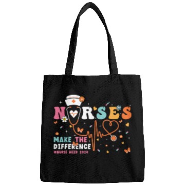 Discover nurses Week 2024  nursess Make The Difference Bags