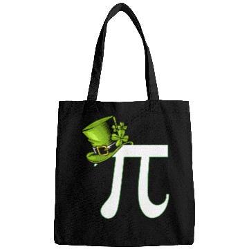 Discover Pi Day 314 Math Geek Teacher Student St Patricks Pi Day Bags