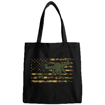 Discover Drone Pilot Camo Drone Operator American Flag Drone Bags