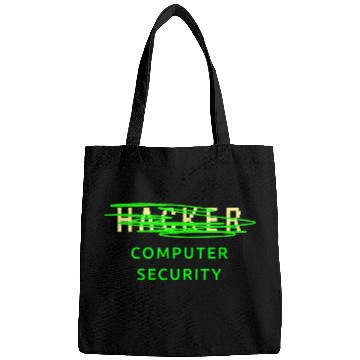 Discover Computer Security Funny Programmer Hackathon Costume Bags