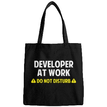 Discover Funny Programmer Software Developer Debugging Men Woman 2 Bags