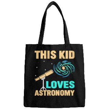 Discover This Kid Loves Astronomy Bags