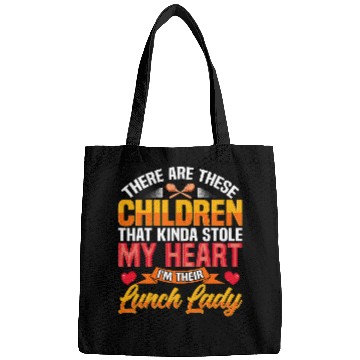 Discover Cafeteria Worker Teacher Appreciation School Lunch Lady Bags