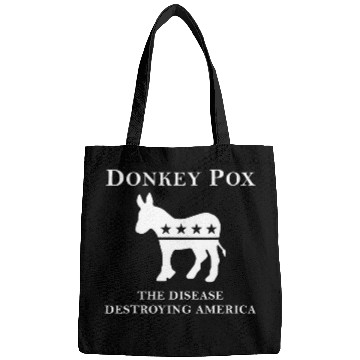 Discover DONKEY POX antis BIDEN antis DEMOCRATS 23 Bags