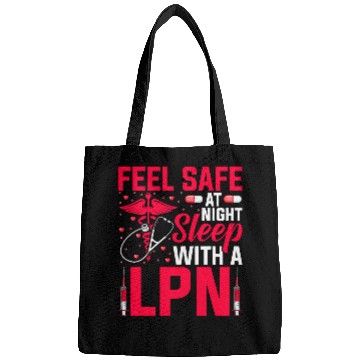 Discover Feel Safe at Night LPN Licensed Practical nurses LPN Bags