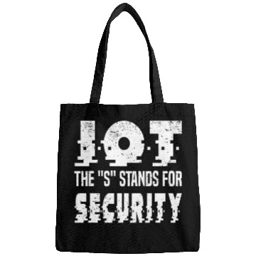 Discover IOT The S Stands For Security Data Scientist SQL Developer 2 Bags