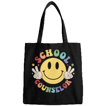 Discover Funny School Counselor Teacher Student Bags