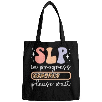 Discover Future SLP In Progress Speech Language Pathologist To Be Bags