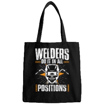 Discover All Positions Welding Iron Worker Metalwork Weld Welder Bags
