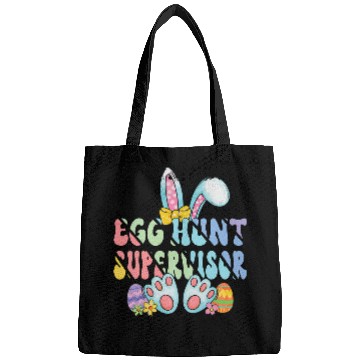 Discover Egg Hunt Supervisor Egg Hunter Matching Easter Rabbit Ears Bags