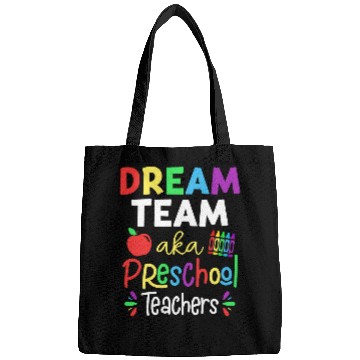 Discover Dream Team Aka Preschool Teachers Back To School Student Bags