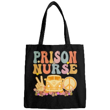 Discover Prison nurses Week Groovy Appreciation Day For Women Bags