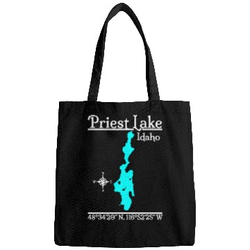 Discover Priest Lake Idaho Bags