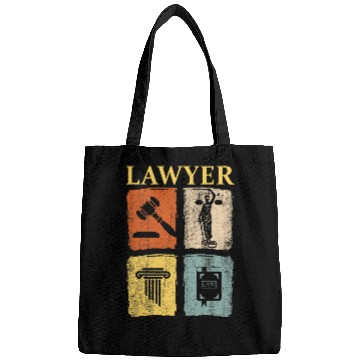 Discover Lawyer Law School Graduation Student Litigator Attorney 3 Bags