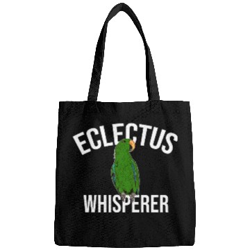 Discover Eclectus Whisperer Parrot Bird Macaw Bags