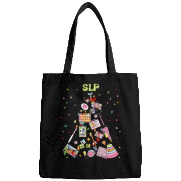 Discover Christmas Speech Therapy Speech Therapist SLP Bags