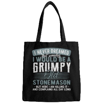 Discover Stonemason Grumpy and Old Bags