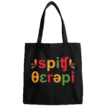 Discover Cinco De Mayo 2024 Retro Speech Therapy SLP SLPA Therapist Bags