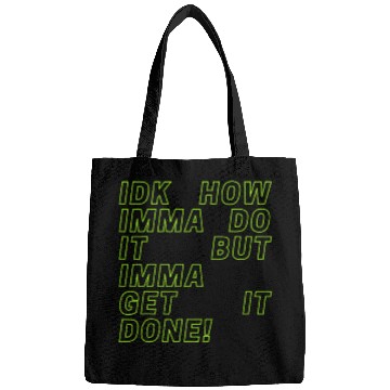Discover funny inspirational humor motivating quote student work Bags