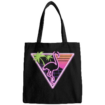 Discover Pink Flamingo Neon pink flamingo vintages Flamingos Bags