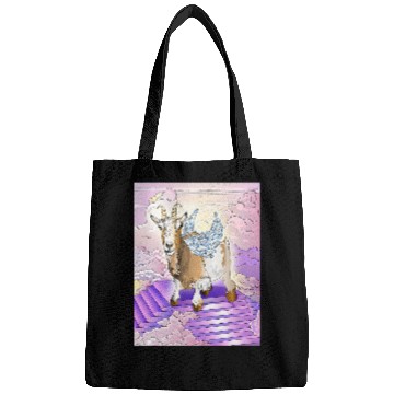 Discover Goats Lover Angel Animals 2Billy Goat Bags