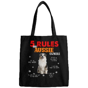 Discover 5 Rules For Australian Shepherd Owners Bags