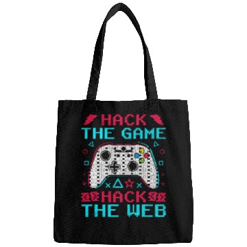 Discover Web Developer Gamer Nerd Video Gaming Computer Programmer Bags