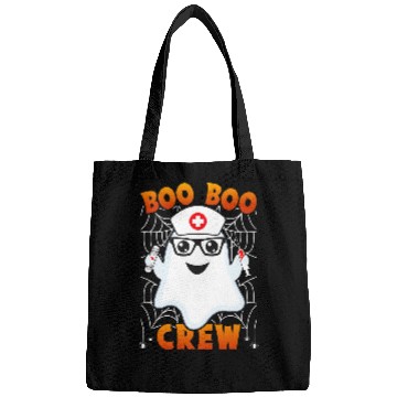 Discover Boo Boo Crew Nursing Halloween Funny Bags