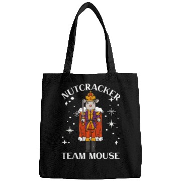 Discover Funny Christmas Family Dance Team Mouse Nutcracker Ballet Bags